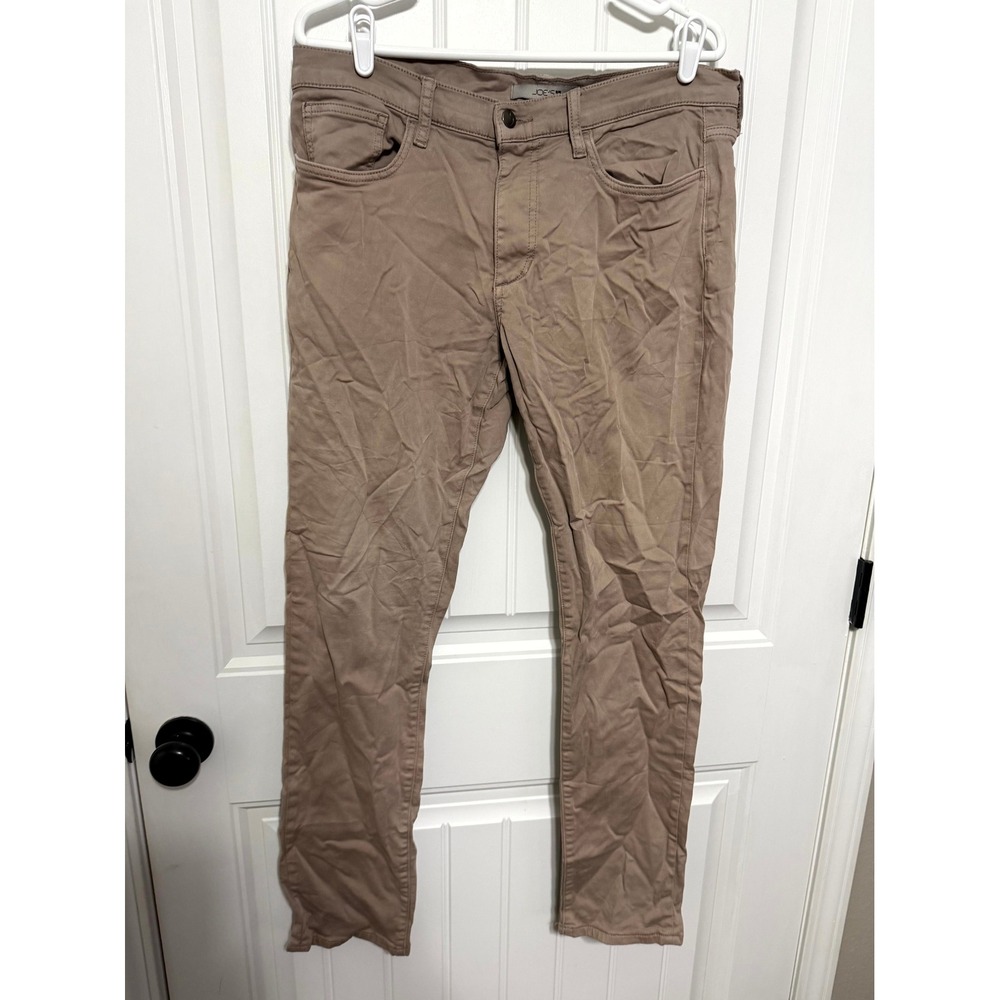 Joe's Jeans Pants Mens 32 Slim Fit Brixton Tan EUC